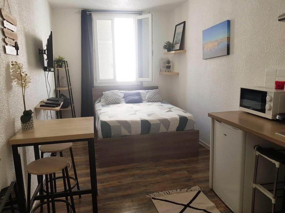 Charmant Studio A Proximite Du Vieux-Port Марсель Екстер'єр фото
